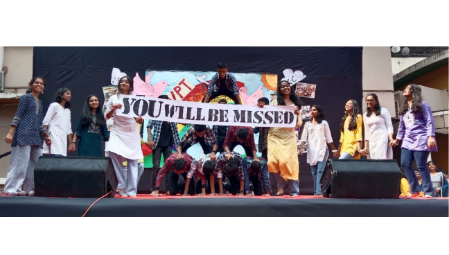 10th standard Farewell (2022-2023) | Saraswati School Rabodi in Thane