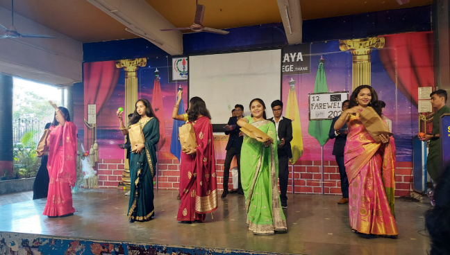 12th standard Farewell (2022-2023) | Saraswati School Rabodi in Thane