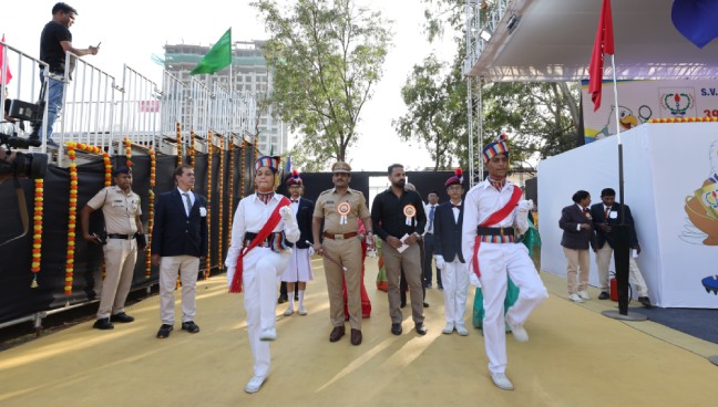 39th Annual Sports Meet 2022 | Saraswati School Rabodi in Thane