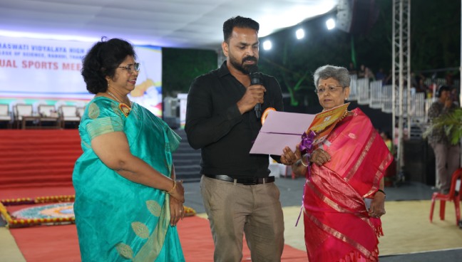 39th Annual Sports Meet 2022 | Saraswati School Rabodi in Thane