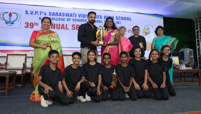 39th Annual Sports Meet 2022 | Saraswati School Rabodi in Thane