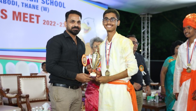 39th Annual Sports Meet 2022 | Saraswati School Rabodi in Thane