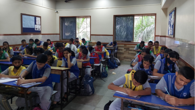 75 years of Indian Independence -Azadi Ka Amrit Mahotsav | Saraswati School Rabodi in Thane