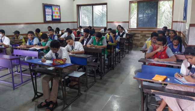 75 years of Indian Independence -Azadi Ka Amrit Mahotsav | Saraswati School Rabodi in Thane