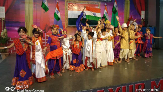Azadi Ka Amrit Mahotsav 15th August,2022 | Saraswati School Rabodi in Thane