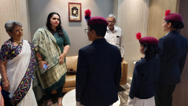 Azadi Ka Amrit Mahotsav 15th August,2022 | Saraswati School Rabodi in Thane