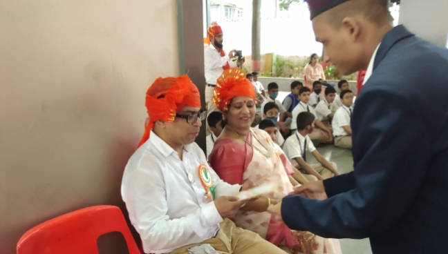 Azadi Ka Amrit Mahotsav 15th August,2022 | Saraswati School Rabodi in Thane