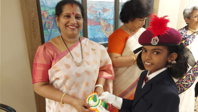 Azadi Ka Amrit Mahotsav 15th August,2022 | Saraswati School Rabodi in Thane