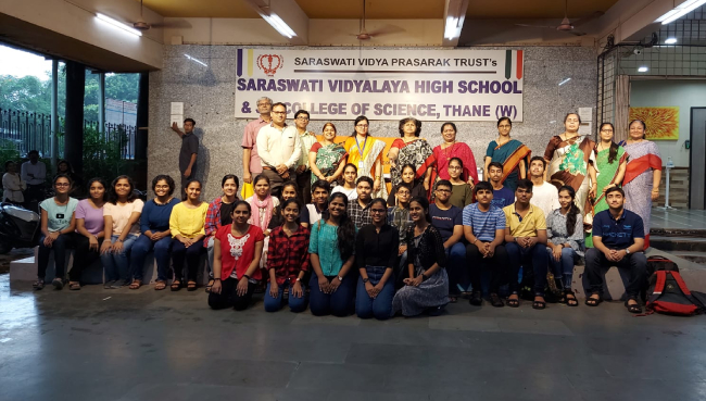 Felicitation of SSC School Toppers 2021-22