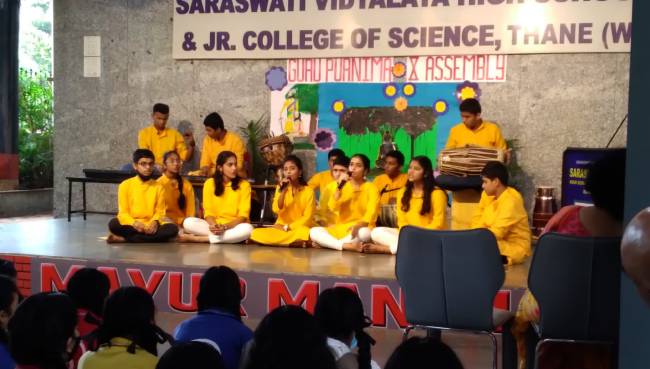 Guru Pournima 2022 | Saraswati School Rabodi in Thane