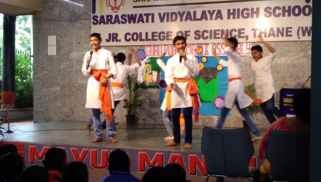 Guru Pournima 2022 | Saraswati School Rabodi in Thane