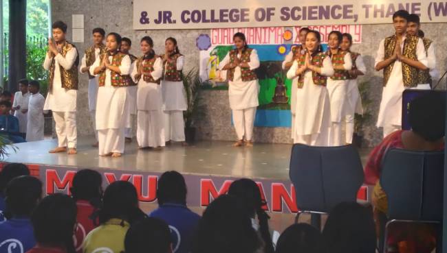 Guru Pournima 2022  | Saraswati School Rabodi in Thane