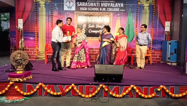 Inauguration Day Celebration 2022 | Saraswati School Rabodi in Thane
