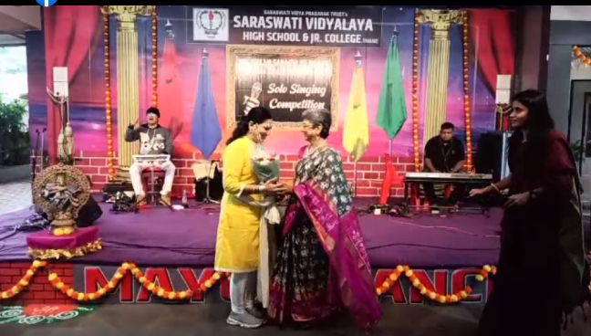 Inauguration Day Celebration 2022 | Saraswati School Rabodi in Thane