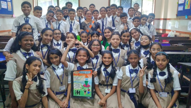 Inauguration Day Celebration 2022 | Saraswati School Rabodi in Thane