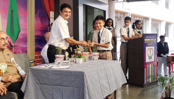 Installation Ceremony of the Interact Group | Saraswati School Rabodi in Thane