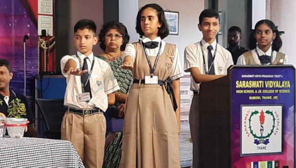 Installation Ceremony of the Interact Group | Saraswati School Rabodi in Thane