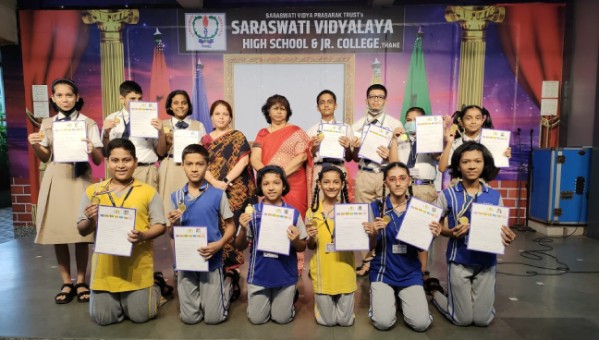 Installation Ceremony of the Interact Group | Saraswati School Rabodi in Thane