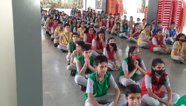Installation Ceremony of the Interact Group | Saraswati School Rabodi in Thane