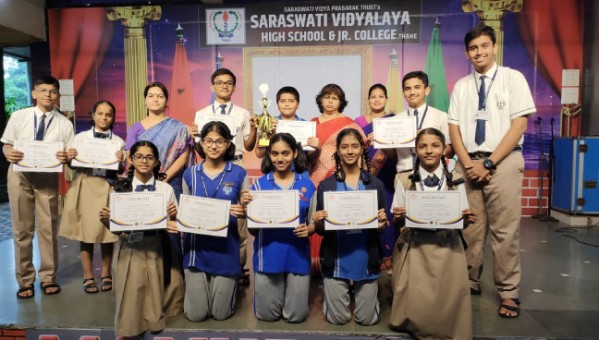 Installation Ceremony of the Interact Group | Saraswati School Rabodi in Thane