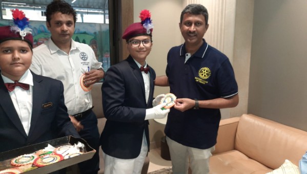 Installation Ceremony of the Interact Group | Saraswati School Rabodi in Thane