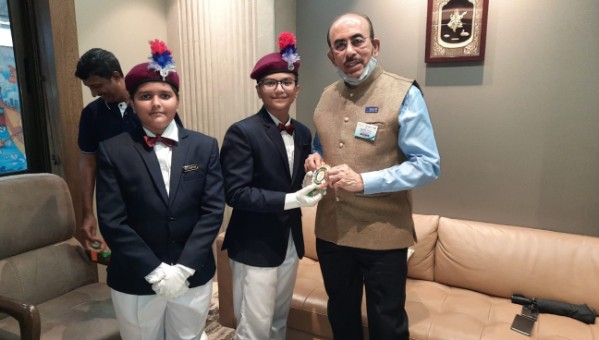 Installation Ceremony of the Interact Group | Saraswati School Rabodi in Thane