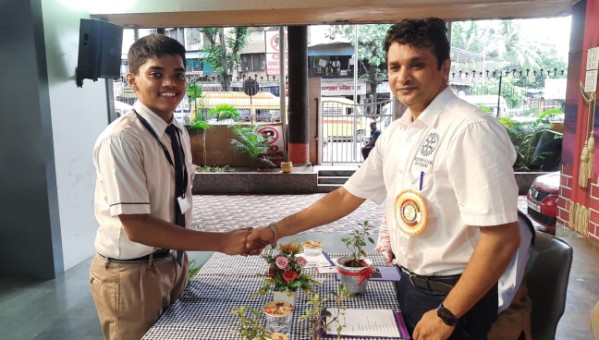 Installation Ceremony of the Interact Group | Saraswati School Rabodi in Thane