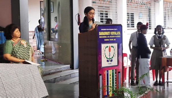 Installation Ceremony of the Interact Group | Saraswati School Rabodi in Thane