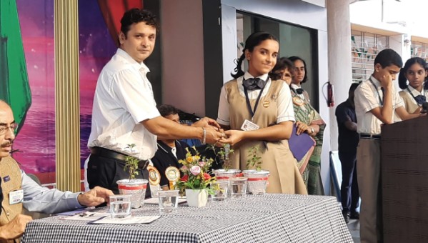 Installation Ceremony of the Interact Group | Saraswati School Rabodi in Thane