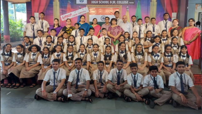 Inter-House Group Singing Competition | Saraswati School Rabodi in Thane