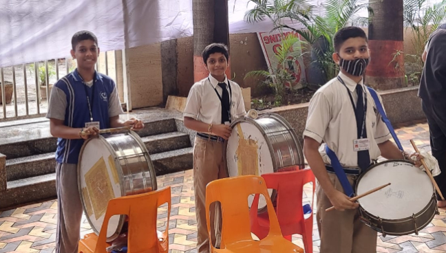 Inter-House Group Singing Competition | Saraswati School Rabodi in Thane