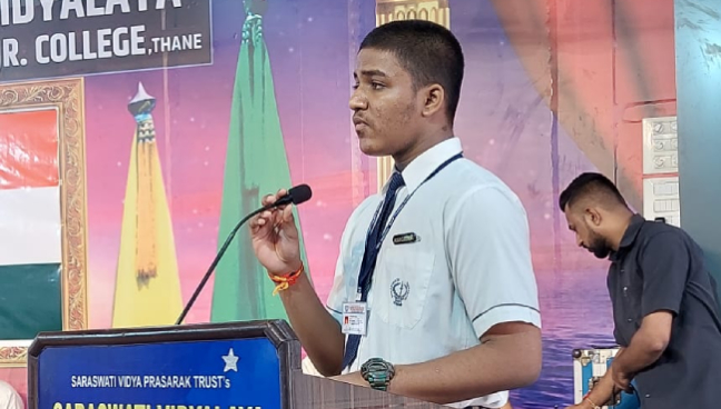 Inter-House Group Singing Competition | Saraswati School Rabodi in Thane