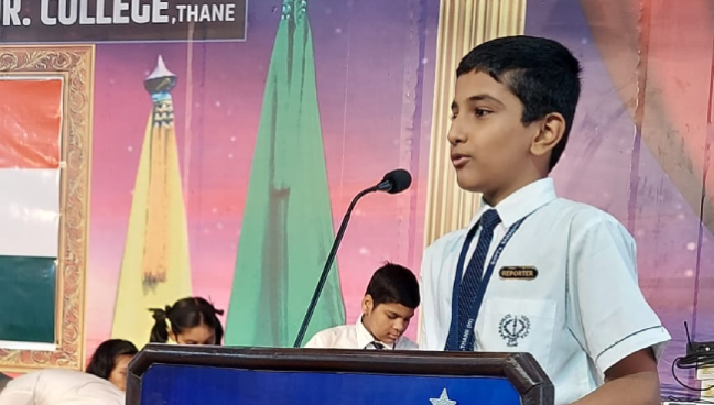 Inter-House Group Singing Competition | Saraswati School Rabodi in Thane