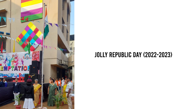 Jolly Republic Day (2022-2023) | Saraswati School Rabodi in Thane
