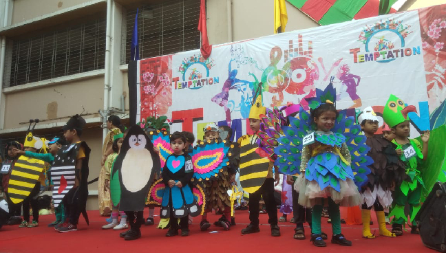 Jolly Republic Day (2022-2023) | Saraswati School Rabodi in Thane
