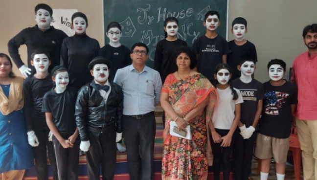 Junior House Miming Competition | Saraswati School Rabodi in Thane