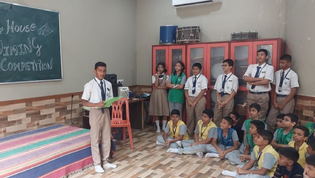 Junior House Miming Competition | Saraswati School Rabodi in Thane