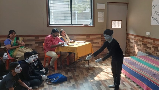 Junior House Miming Competition | Saraswati School Rabodi in Thane