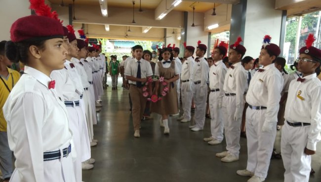 Kargil Vijay Diwas Activities - 26-7-2022  | Saraswati School Rabodi in Thane