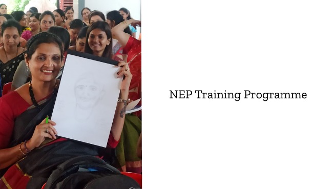 Secondary section NEP Training Programme 2022 | Saraswati School Rabodi in Thane