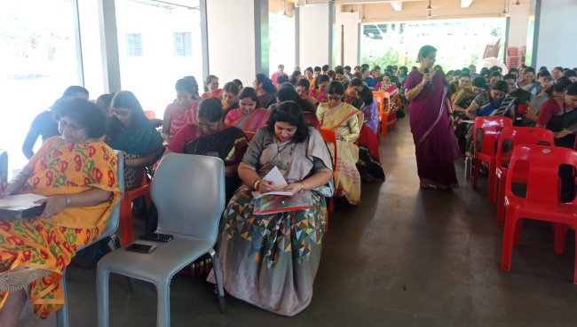 Secondary section NEP Training Programme 2022 | Saraswati School Rabodi in Thane