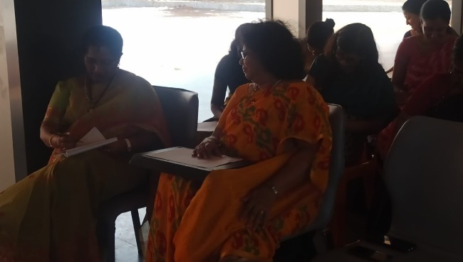 Secondary section NEP Training Programme 2022 | Saraswati School Rabodi in Thane
