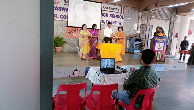Secondary section NEP Training Programme 2022 | Saraswati School Rabodi in Thane
