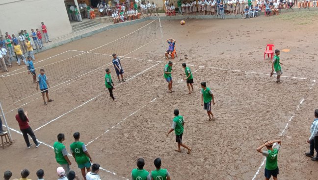 National Sports Day 29th August, 2022 Secondary section | Saraswati School Rabodi in Thane