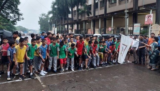 National Sports Day 29th August, 2022 Secondary section | Saraswati School Rabodi in Thane