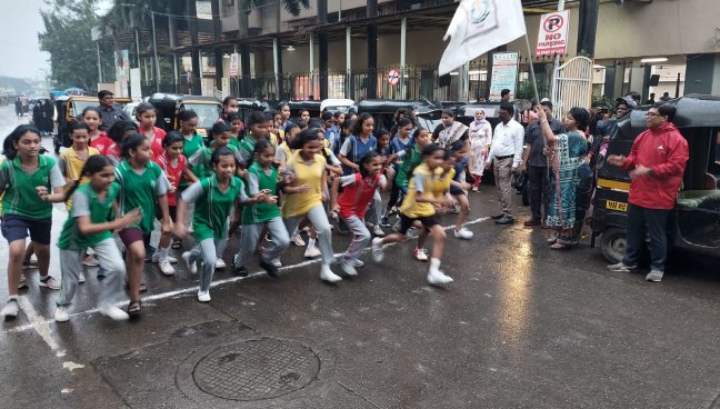 National Sports Day 29th August, 2022 Secondary section | Saraswati School Rabodi in Thane