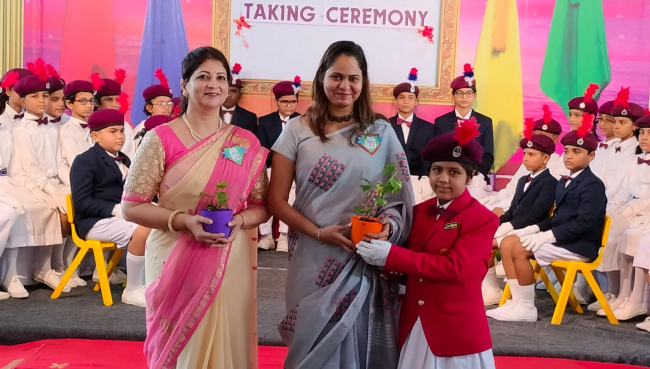 Oath Taking Ceremony 2022-23  | Saraswati School Rabodi in Thane