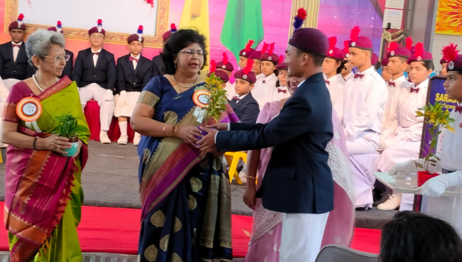 Oath Taking Ceremony 2022-23  | Saraswati School Rabodi in Thane