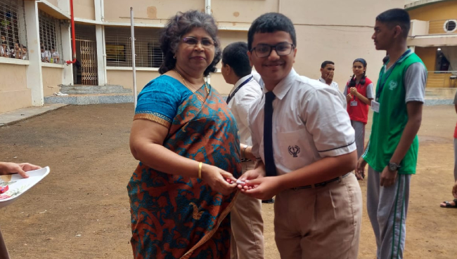 Secondary section School Election 2022 | Saraswati School Rabodi in Thane
