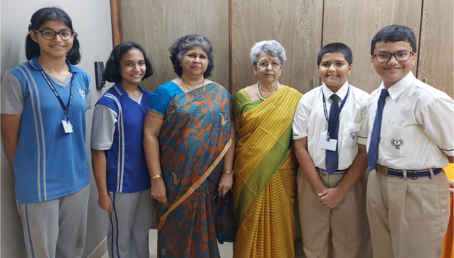 Secondary section School Election 2022  | Saraswati School Rabodi in Thane